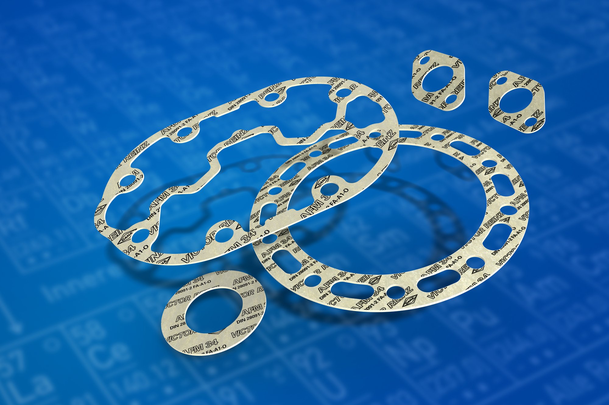 Gaskets materials